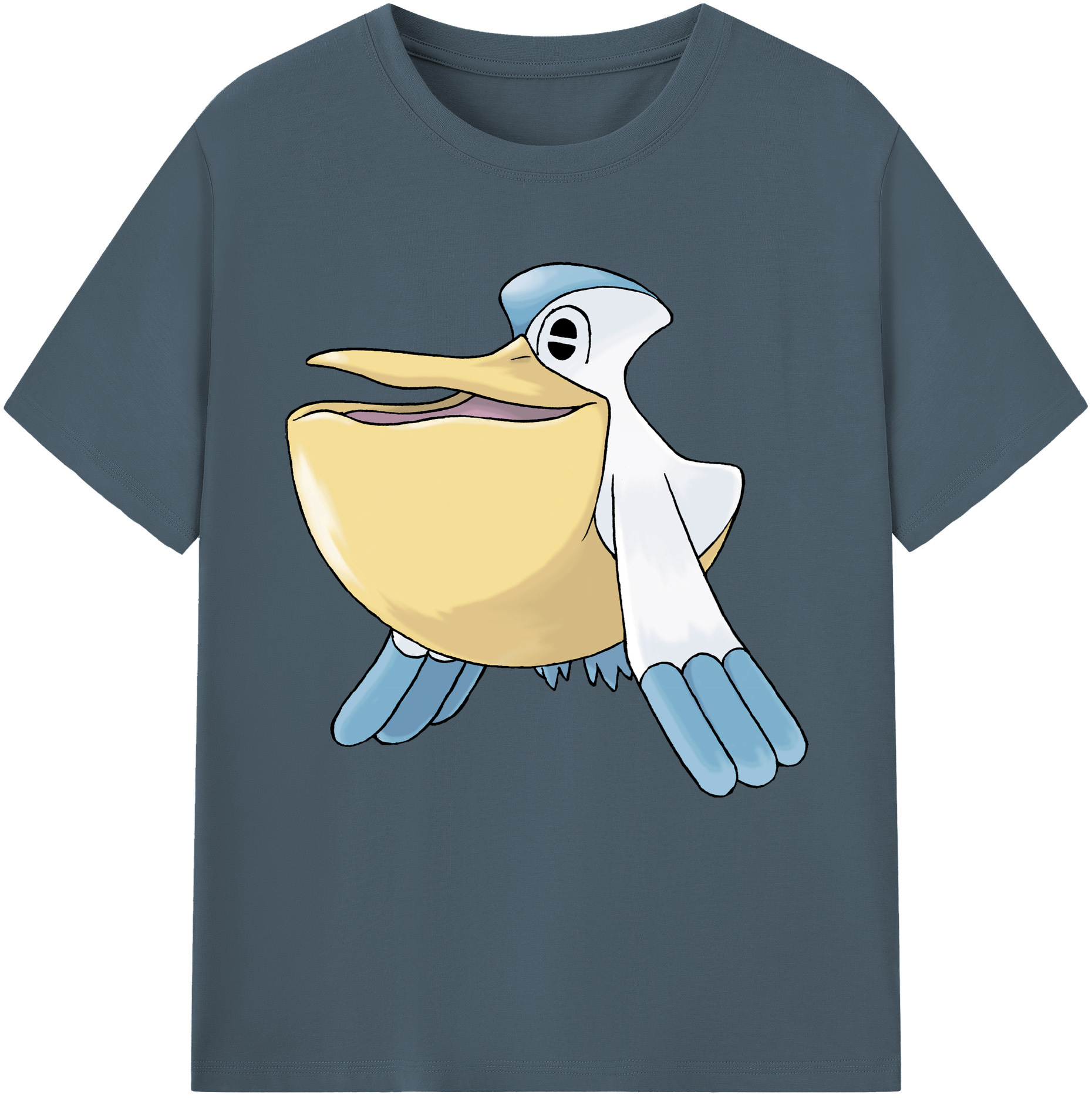 （画像用） ポケットモンスター Pokémon 綿100％半袖Tシャツ（フロントプリント）